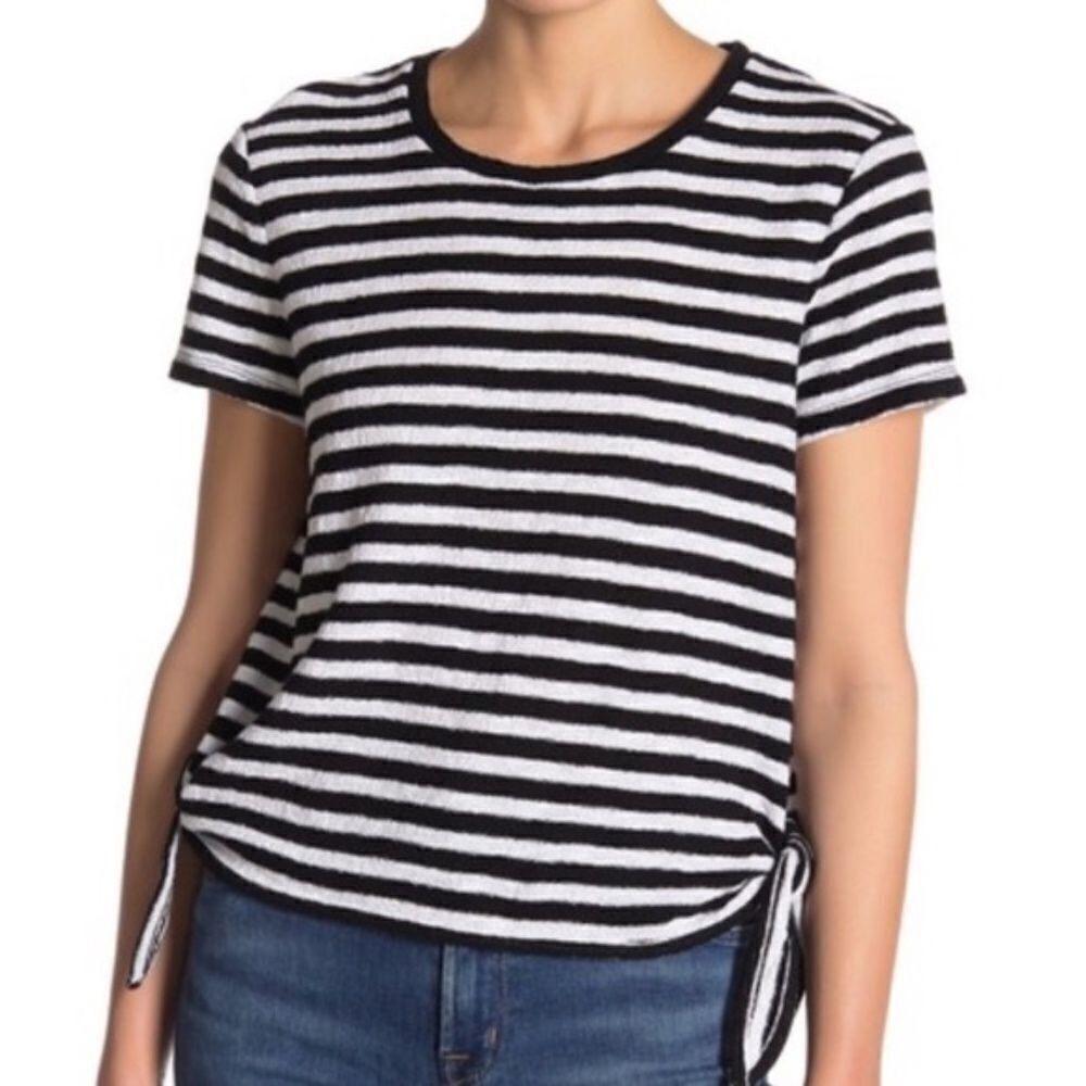 Madewell | Modern Side Tie T-shirt NWT
